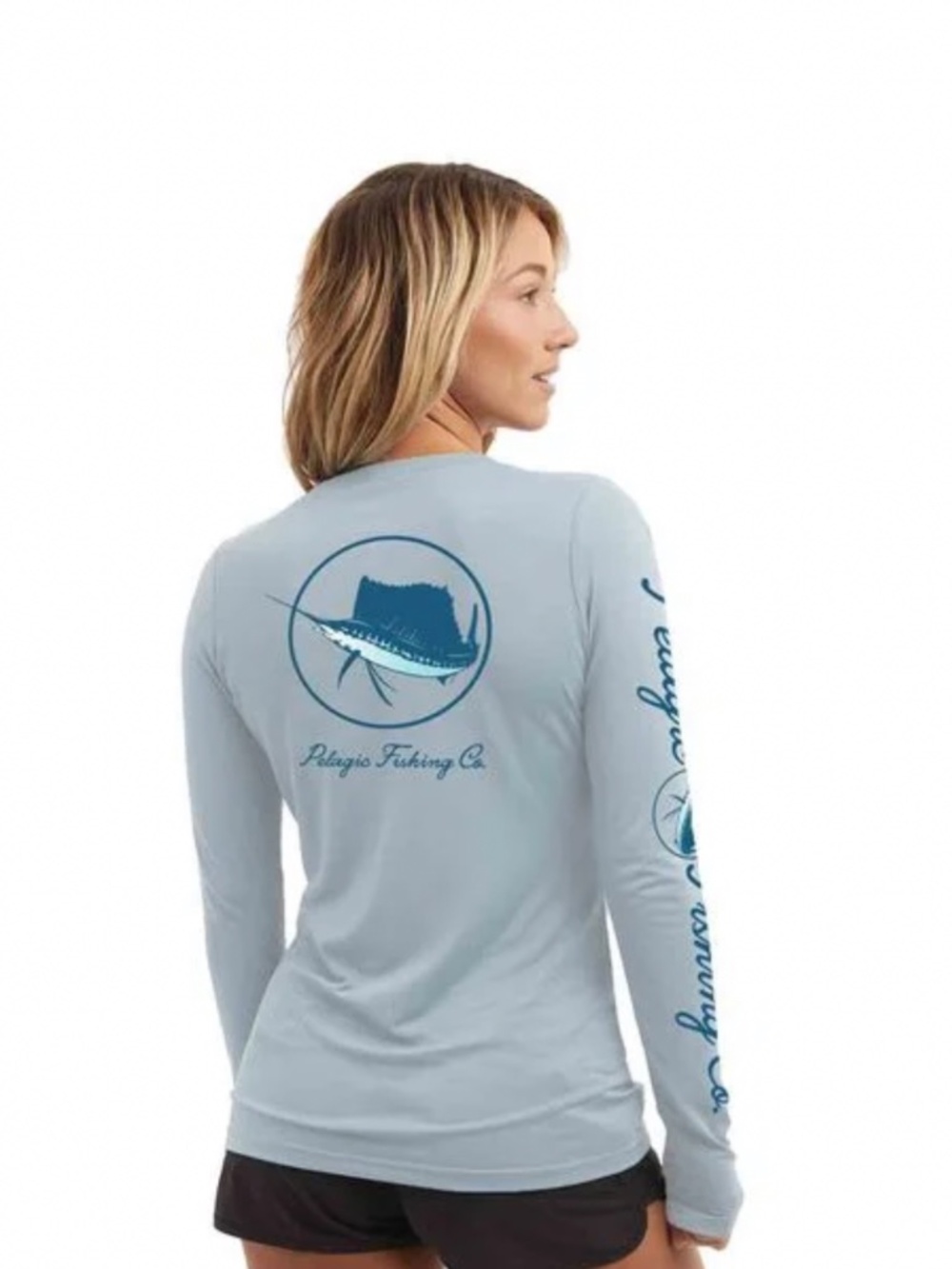 Palegic women’s Aquatek Rounder shirt